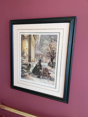 Limited Edition Signed Print by Trisha Romance- "Star of Wonder"