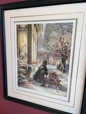 Limited Edition Signed Print by Trisha Romance- "Star of Wonder"