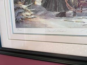 Limited Edition Signed Print by Trisha Romance- "Star of Wonder"