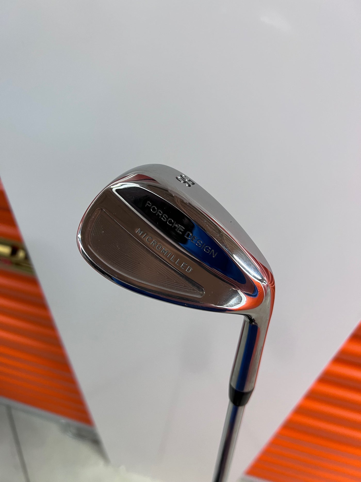 Porsche Design Golf Micromilled 56 Degree Wedge, Right Hand