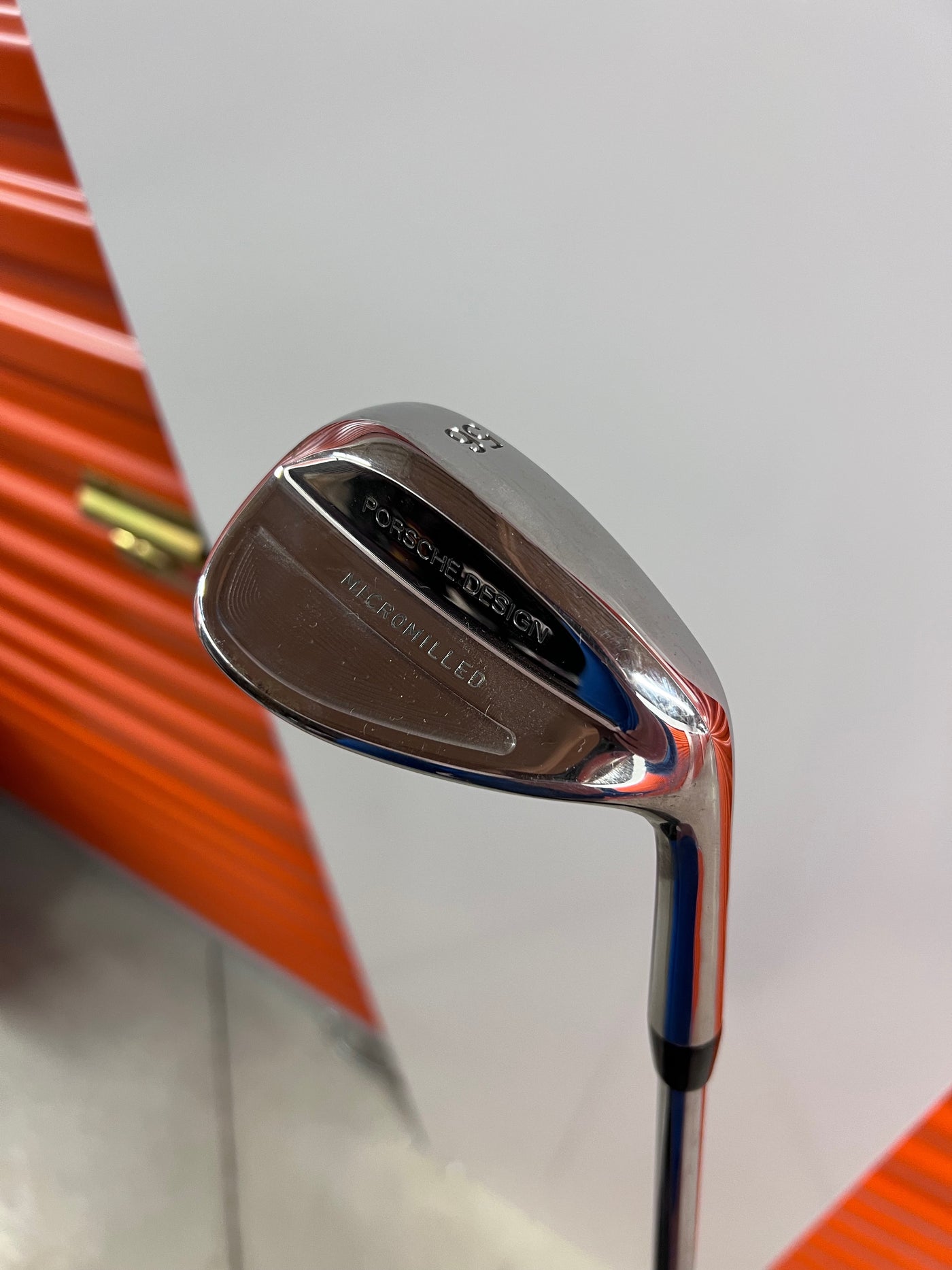 Porsche Design Golf Micromilled 56 Degree Wedge, Right Hand