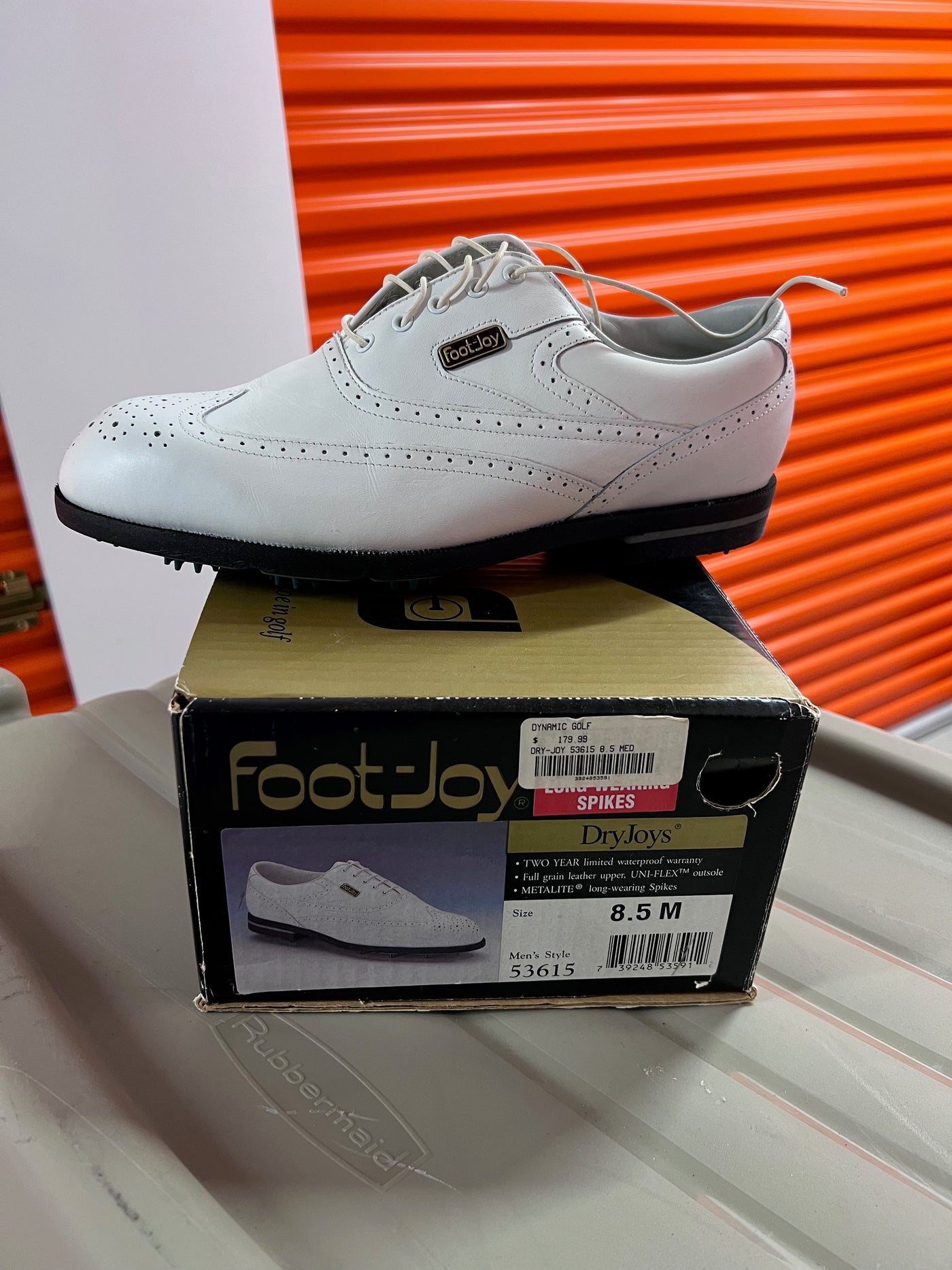 Footjoy sizing hot sale