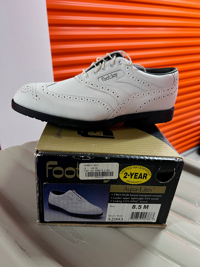 Footjoy wingtip deals golf shoes