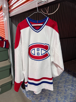 Montreal Canadiens- Andreas Dackell- NHL Game-Worn Home Jersey- MeiGray Group- *COA INCLUDED