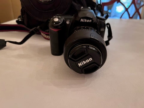 Nikon Black D50 6.1 MP DX Digital Camera Body, with AF-S DX NIKKOR