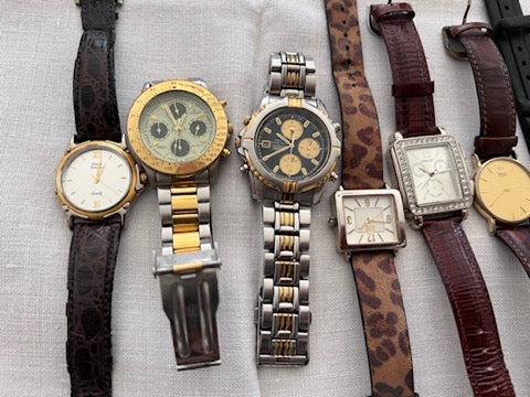 Vintage watch popular lot