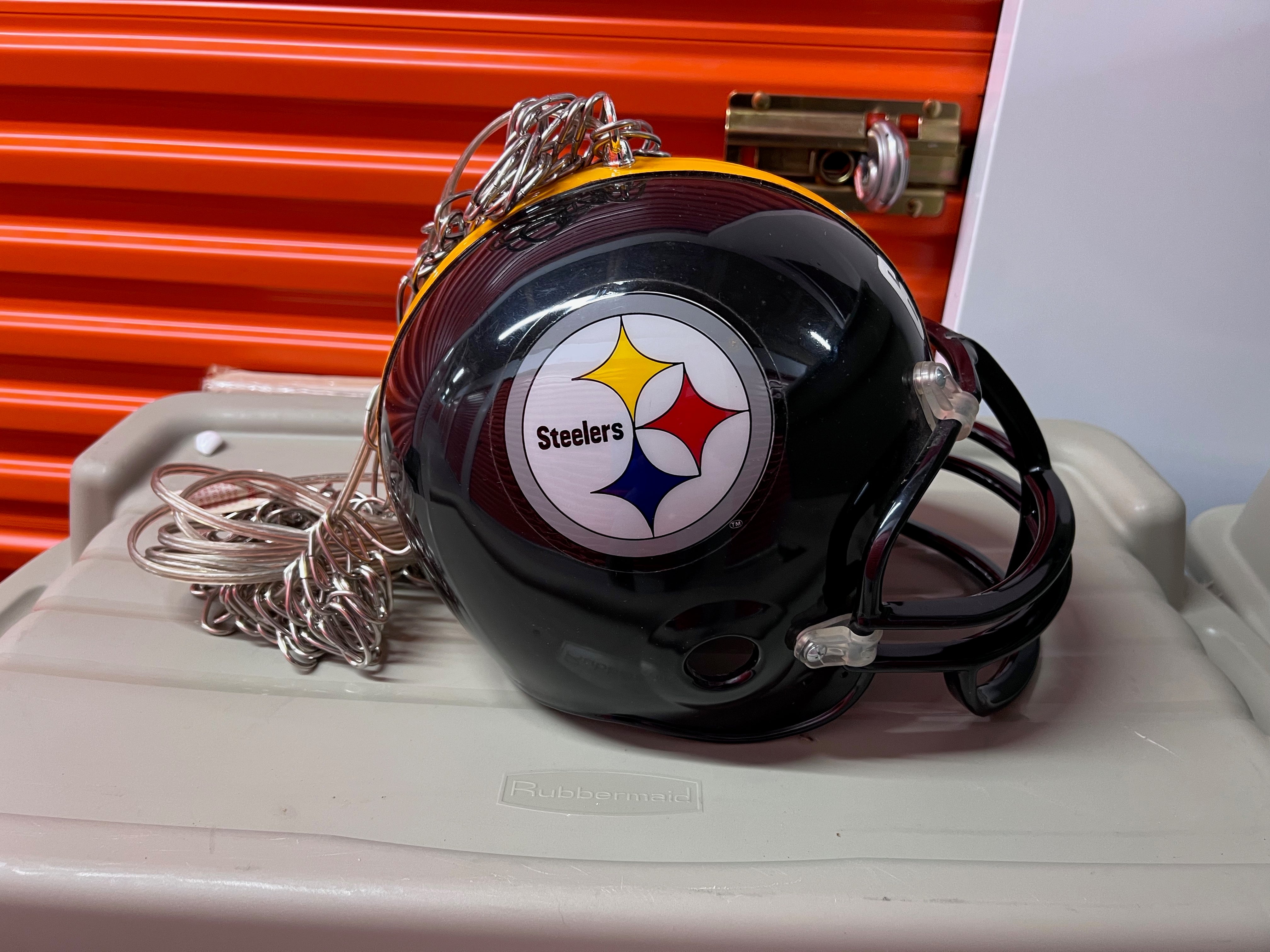 Steelers helmet hot sale for sale