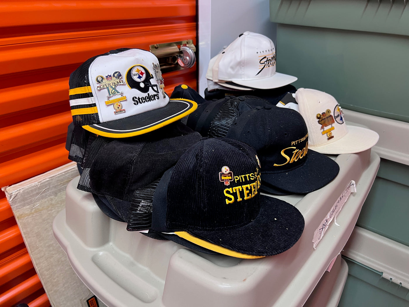 Steelers super cheap bowl hats