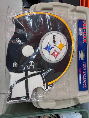 Pittsburgh Steelers 'Pro Look' NFL Officially Licensed Product- Soft Sport-Art