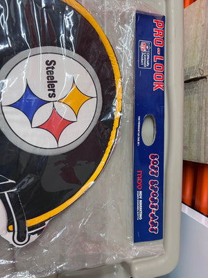 Pittsburgh Steelers 'Pro Look' NFL Officially Licensed Product- Soft Sport-Art