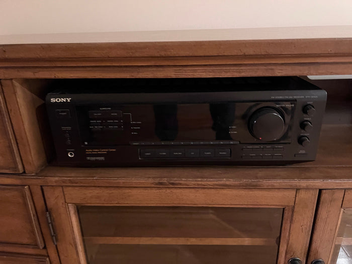 Sony Stereo Receiver STR-DE505