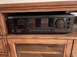 Sony Stereo Receiver STR-DE505