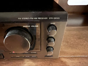 Sony Stereo Receiver STR-DE505