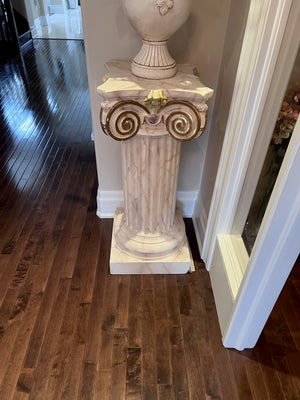 Roman Pillar Pedestal Stand # 2