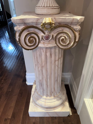 Roman Pillar Pedestal Stand # 2