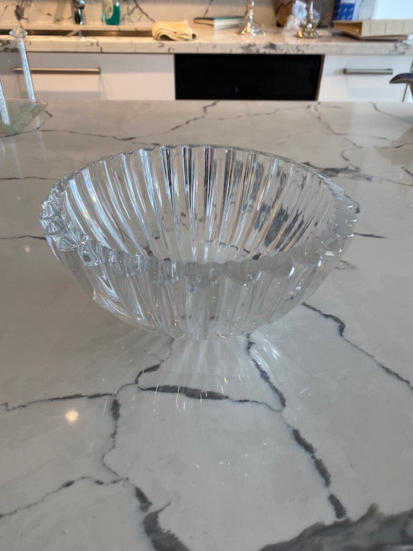 Tiffany selling & Co Crystal Bowl