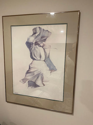 Christine Rosamond Signed & Framed Print