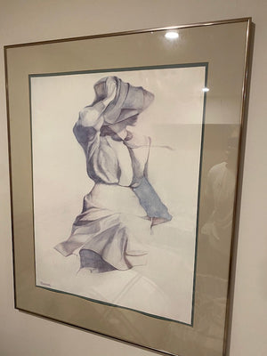 Christine Rosamond Signed & Framed Print