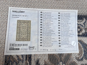 IKEA Valloby Rug- 6.7x9.10