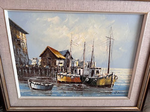 Original Oil Painting by W. Jones