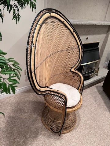 Vintage discount boho chair