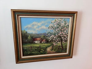 Original Oil Painting by Magdalene Vahl