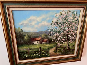 Original Oil Painting by Magdalene Vahl