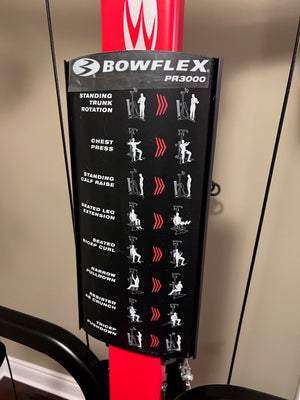 Bowflex PR3000