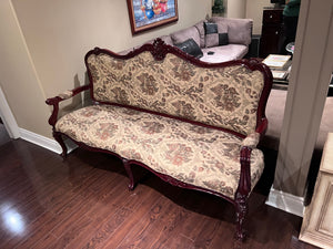 Antique Style Sofa