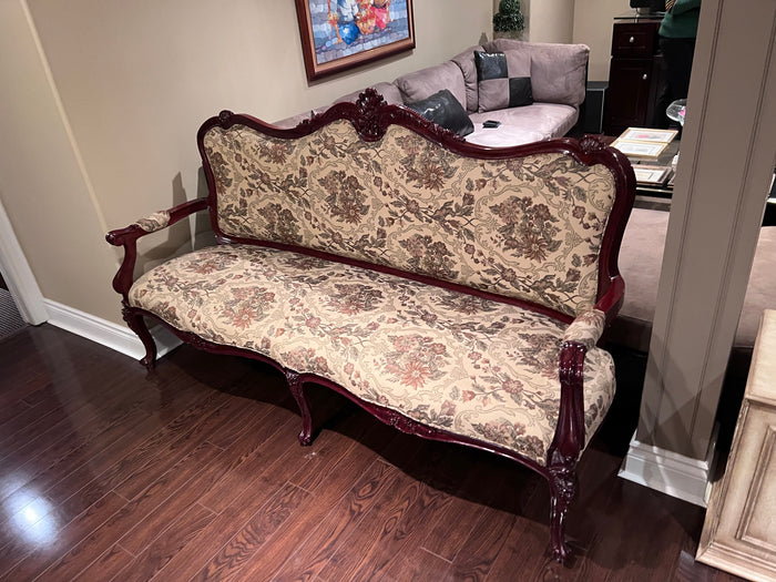 Antique Style Sofa