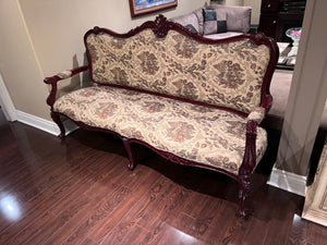 Antique Style Sofa