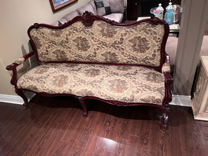 Antique Style Sofa