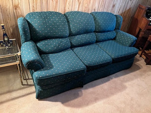 Green Pull-Out Sofa