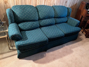 Green Pull-Out Sofa