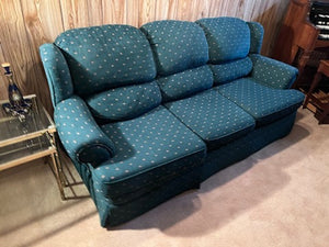 Green Pull-Out Sofa