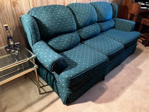 Green Pull-Out Sofa