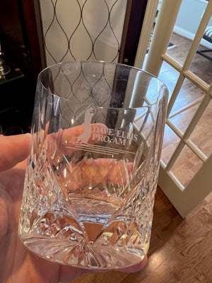 4 Stuart Crystal Tumblers