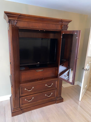 "Stanley Furniture" Armoire/Entertainment Unit