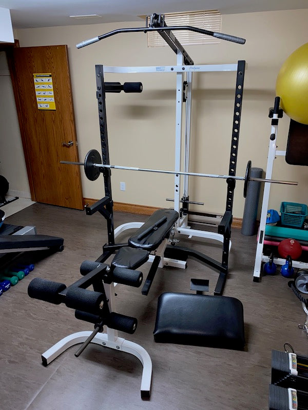 Fitness Power Rack Pulley System Combo Sell My Stuff Canada