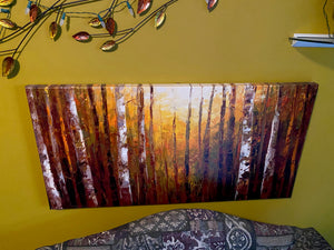 Birch Tree Wall Art