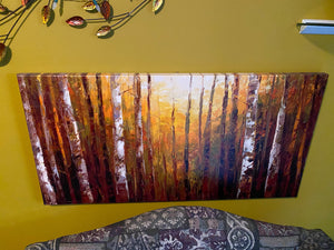 Birch Tree Wall Art