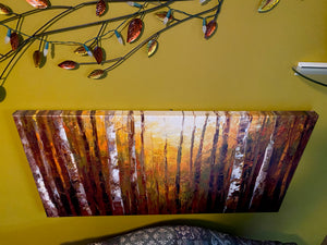 Birch Tree Wall Art