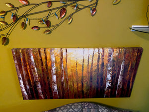 Birch Tree Wall Art