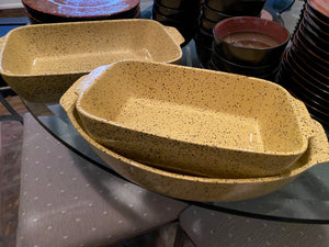 3 Cerutil Soneware Dishes