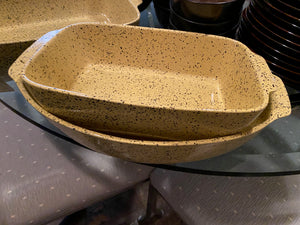 3 Cerutil Soneware Dishes