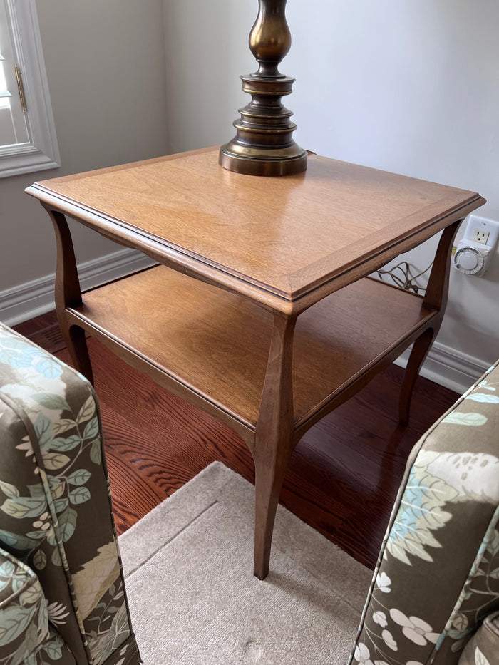 Guildhall Cabinet Shops Ltd. Toronto Square Side Table