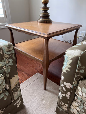 Guildhall Cabinet Shops Ltd. Toronto Square Side Table