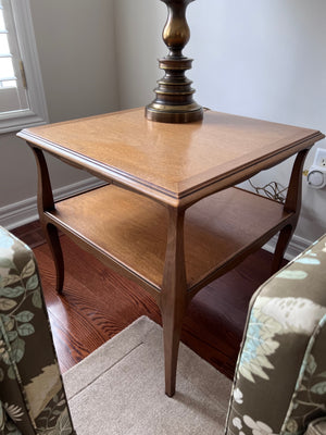 Guildhall Cabinet Shops Ltd. Toronto Square Side Table