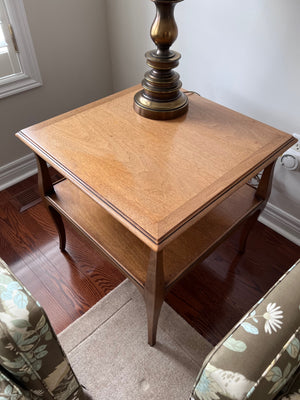 Guildhall Cabinet Shops Ltd. Toronto Square Side Table