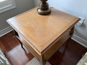 Guildhall Cabinet Shops Ltd. Toronto Square Side Table